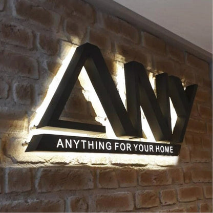 Any 3D Backlit Channel Letters Led Light Sign - Shineneon