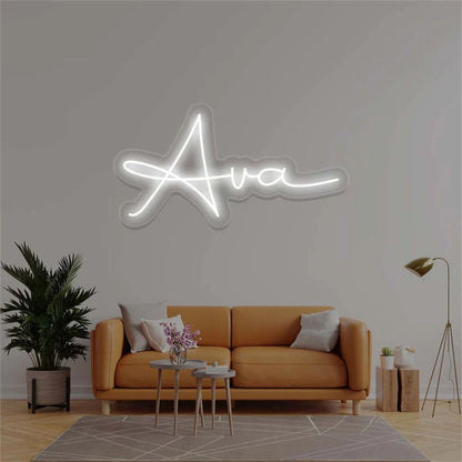 Any Space Ava Name Led Neon Sign | Shineneon