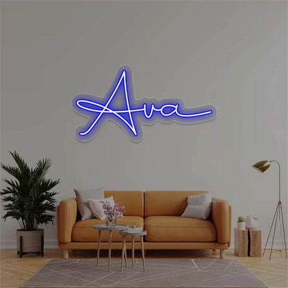 Any Space Ava Name Led Neon Sign | Shineneon