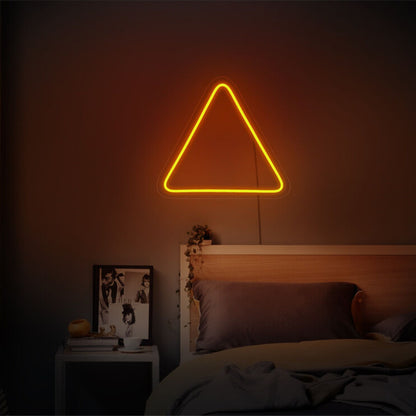Any Space Triangle Led Neon Sign For Bars Weddings | Shineneon