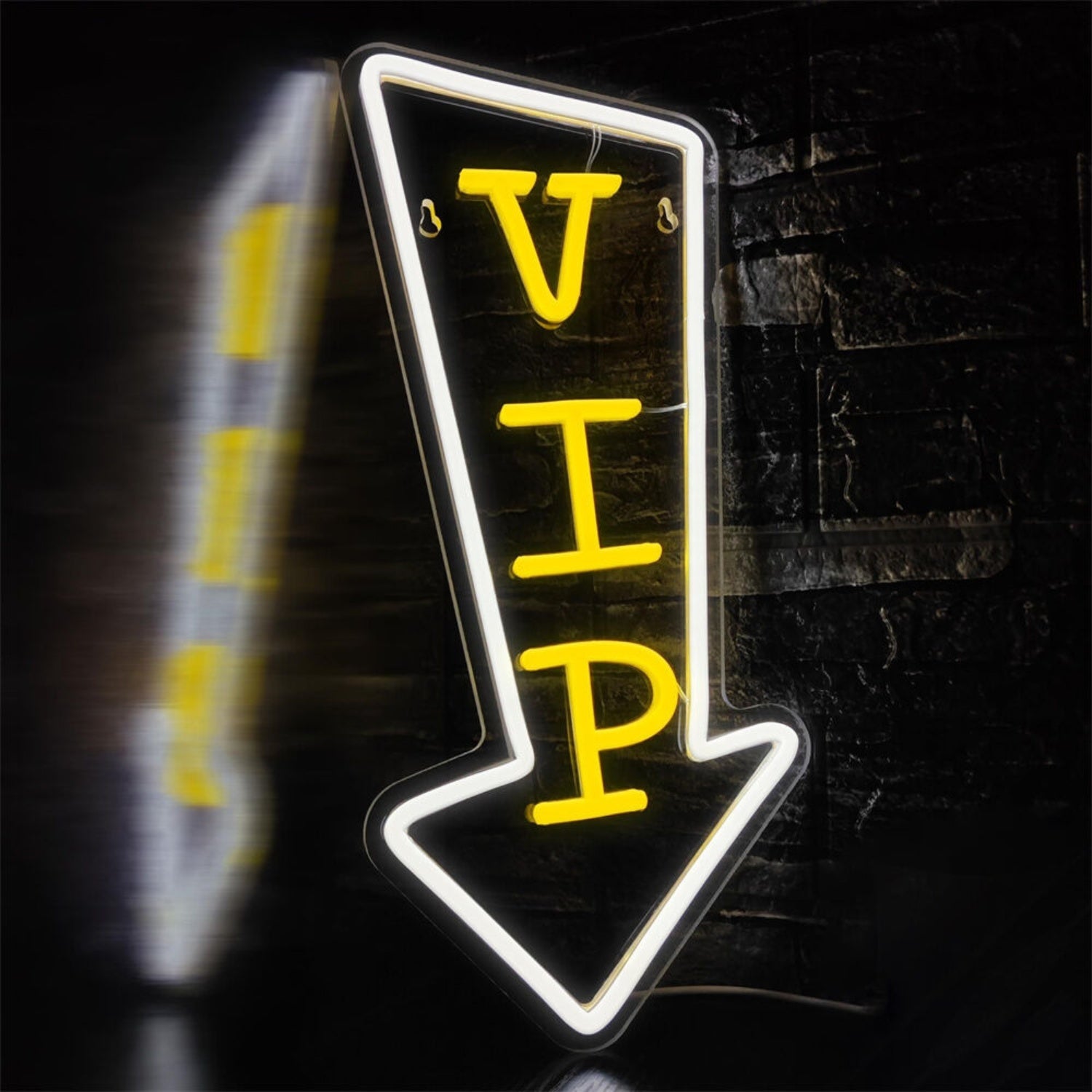 Any Space With Vip Led Neon Sign For Wall Decoration | Shineneon