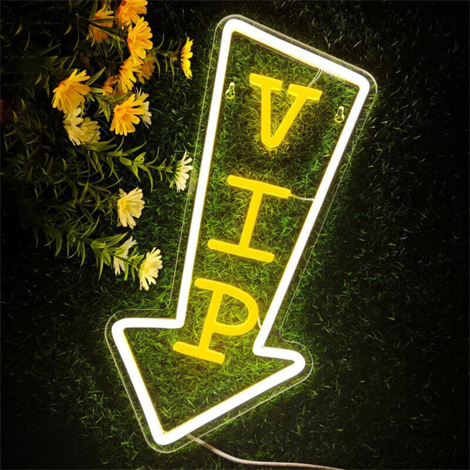 Any Space With Vip Led Neon Sign For Wall Decoration | Shineneon