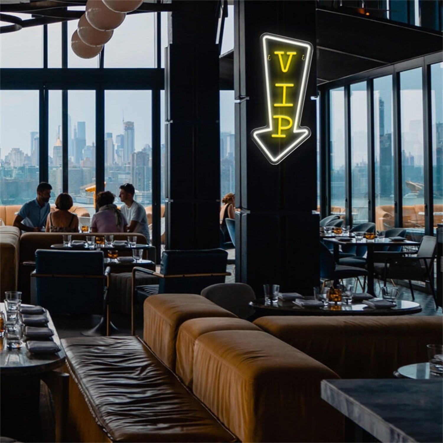 Any Space With Vip Led Neon Sign For Wall Decoration | Shineneon