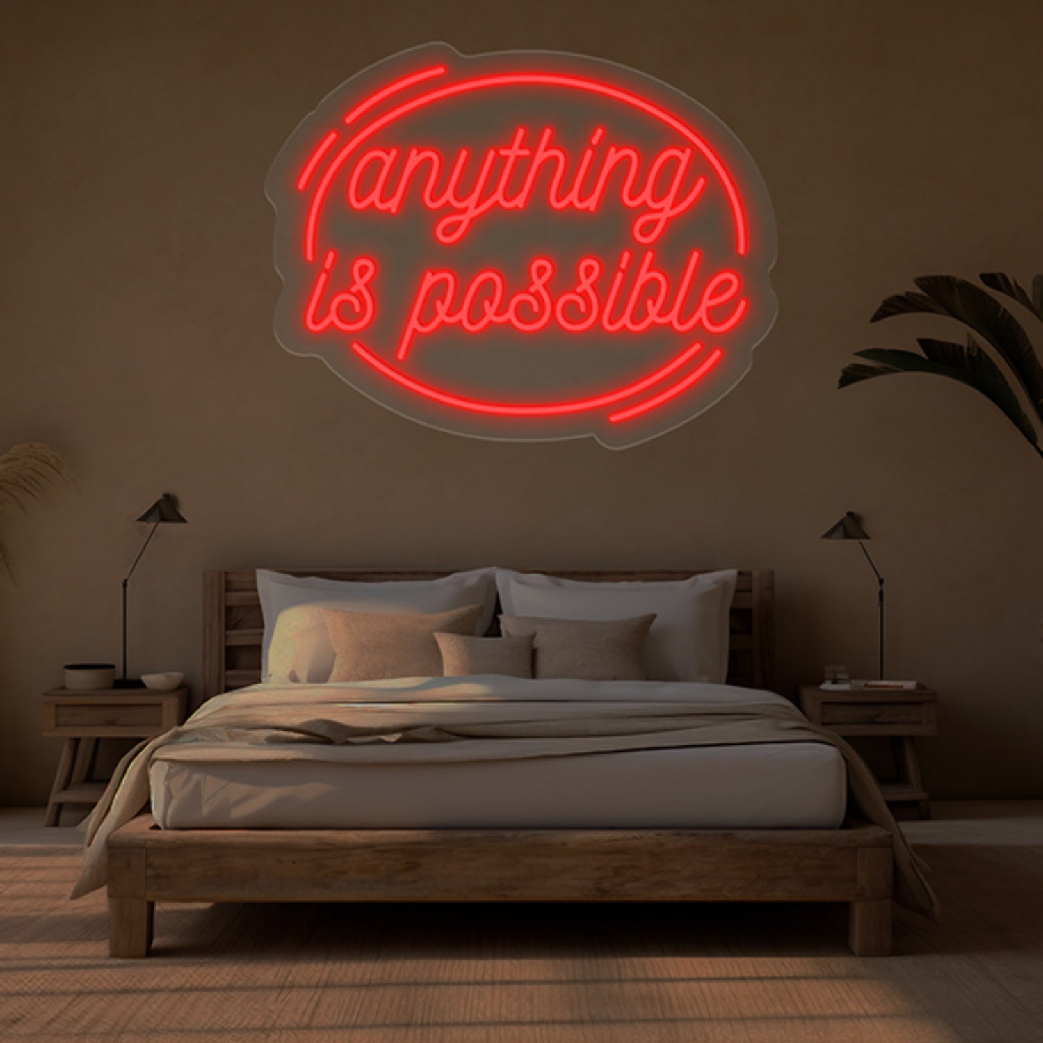 Anything Is Possible Neon Sign Wall Art Decor | Shineneon