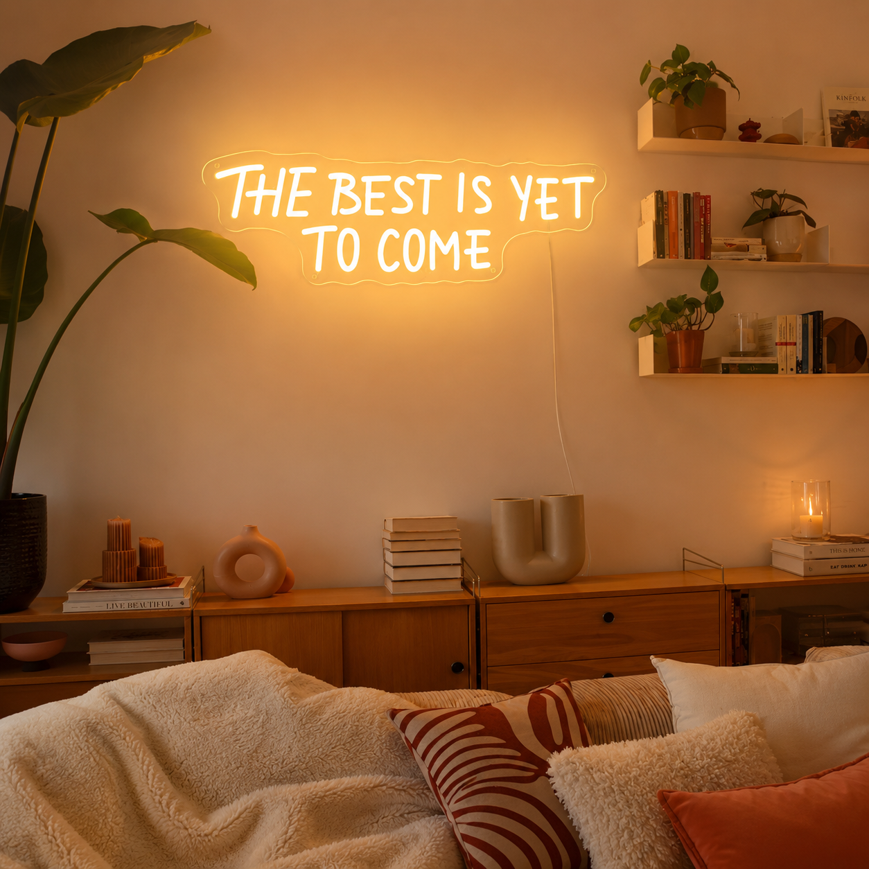 Apartment Wall Decor Home LED Neon Sign main product image