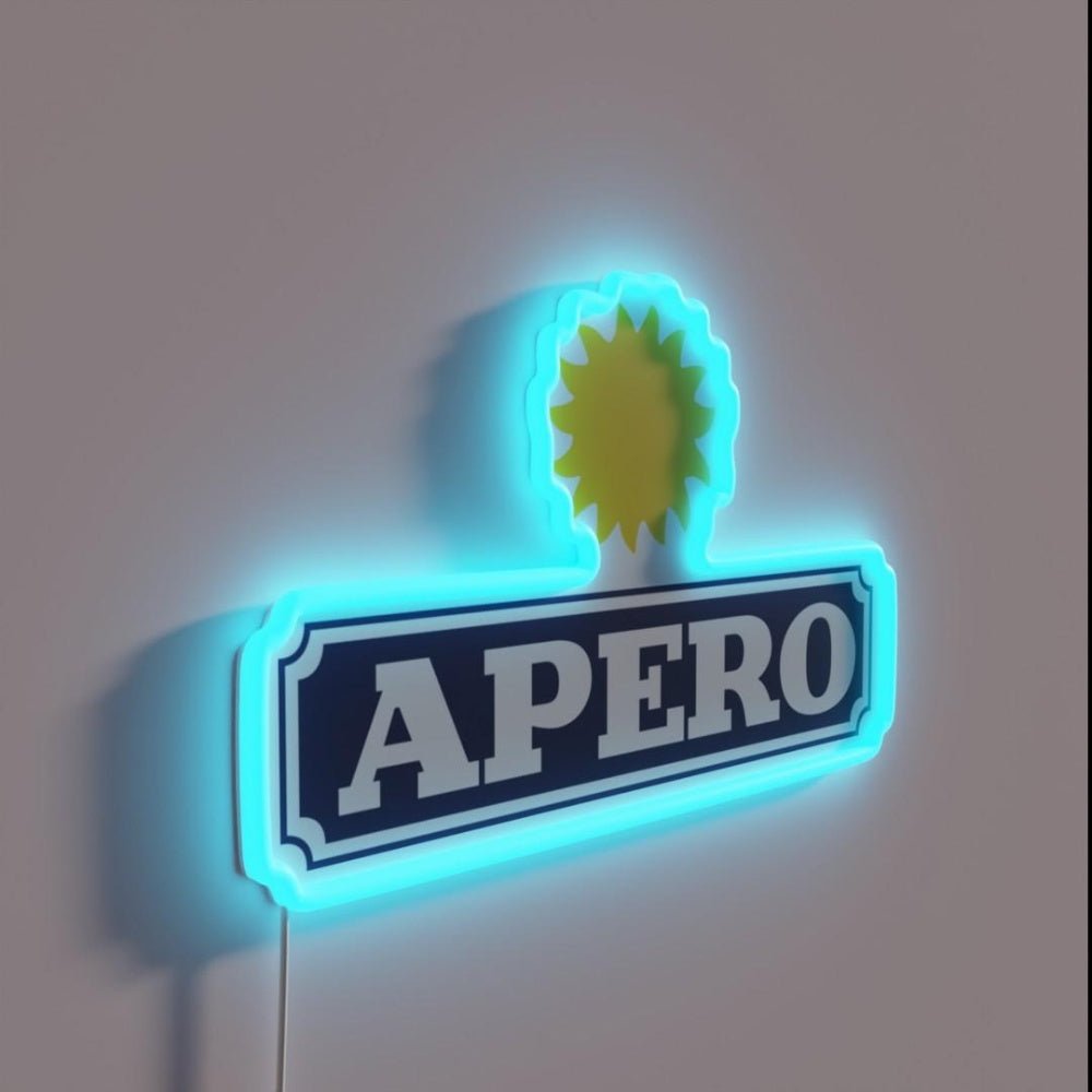 Aperitif Rgb Led Neon Sign - Shineneon