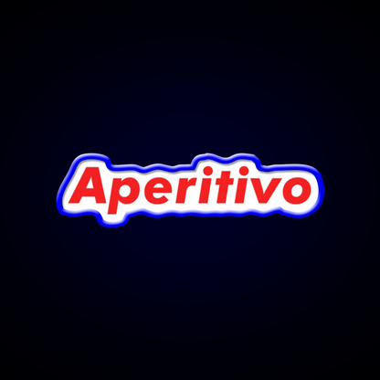 Aperitivo Cocktail Bar Decor Led Neon Sign Rgb Color - LED neon sign view 5