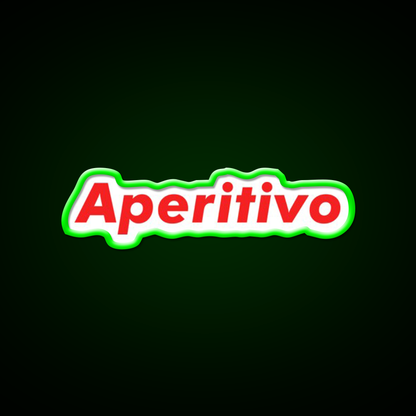 Aperitivo Cocktail Bar Decor Led Neon Sign Rgb Color - LED neon sign view 8