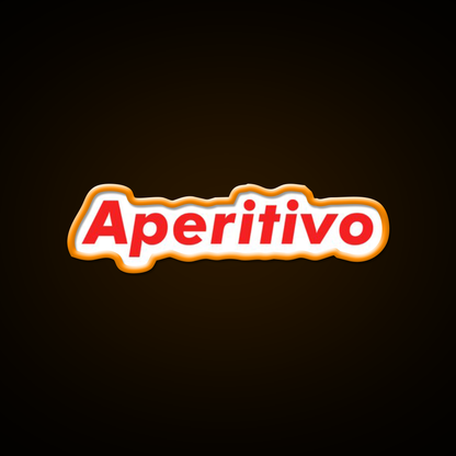 Aperitivo Cocktail Bar Decor Led Neon Sign Rgb Color - LED neon sign view 6