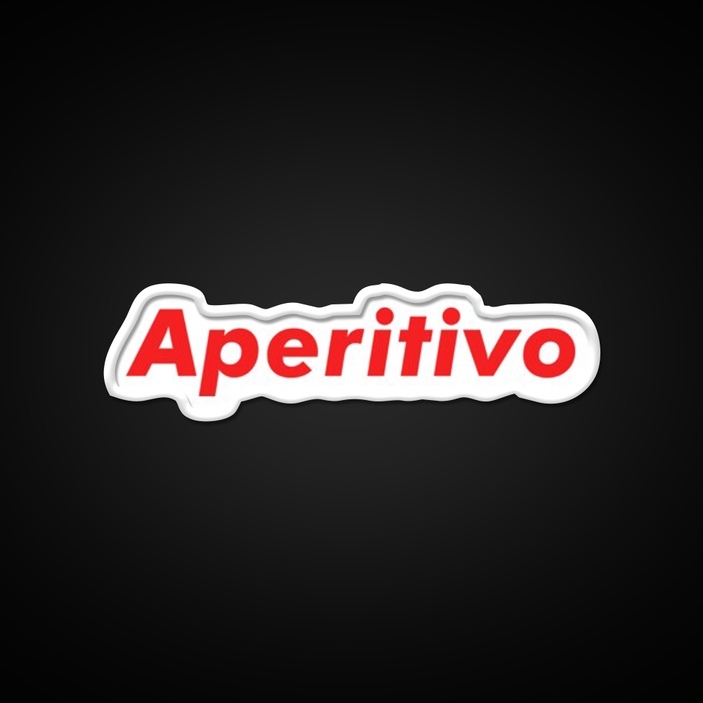 Aperitivo Cocktail Bar Decor Led Neon Sign Rgb Color - LED neon sign view 11
