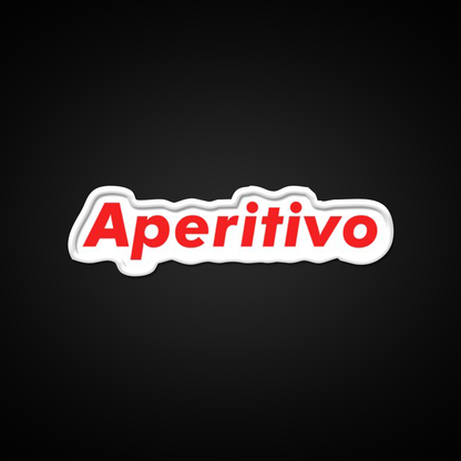 Aperitivo Cocktail Bar Decor Led Neon Sign Rgb Color - LED neon sign view 11