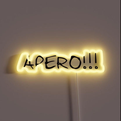 Apero Rgb Led Neon Sign - Shineneon