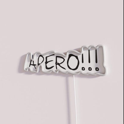 Apero Rgb Led Neon Sign - Shineneon
