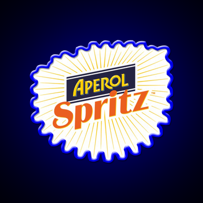 Aperol Aperol Aperol Aperol Aperol Cocktail Bar Decor Led Neon Sign Rgb Color - LED neon sign view 5
