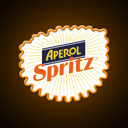 Aperol Aperol Aperol Aperol Aperol Cocktail Bar Decor Led Neon Sign Rgb Color - LED neon sign view 6