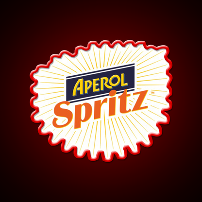 Aperol Aperol Aperol Aperol Aperol Cocktail Bar Decor Led Neon Sign Rgb Color - LED neon sign view 10