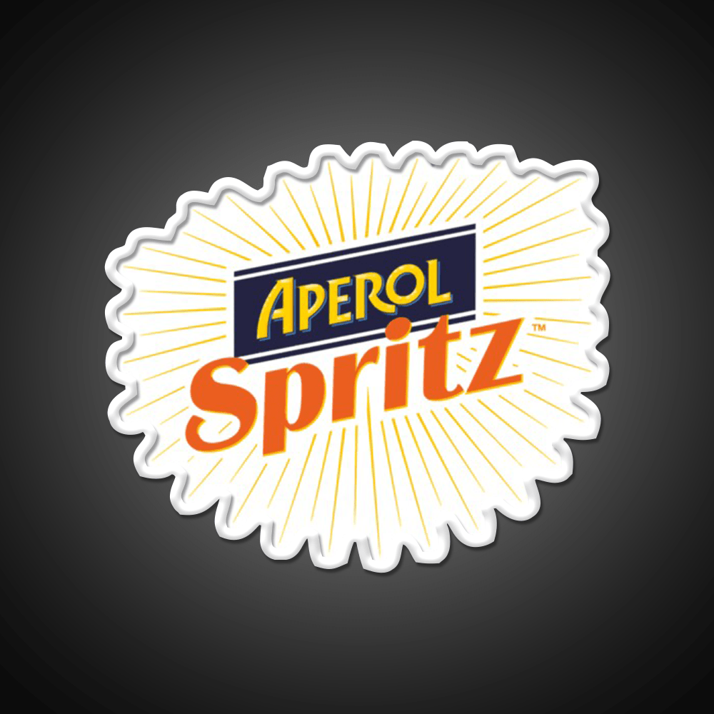 Aperol Aperol Aperol Aperol Aperol Cocktail Bar Decor Led Neon Sign Rgb Color - Shineneon