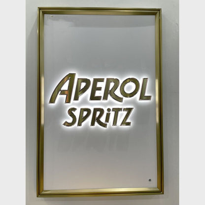 Aperol Spritz 3D Backlit Channel Letters Led Light Sign - Shineneon