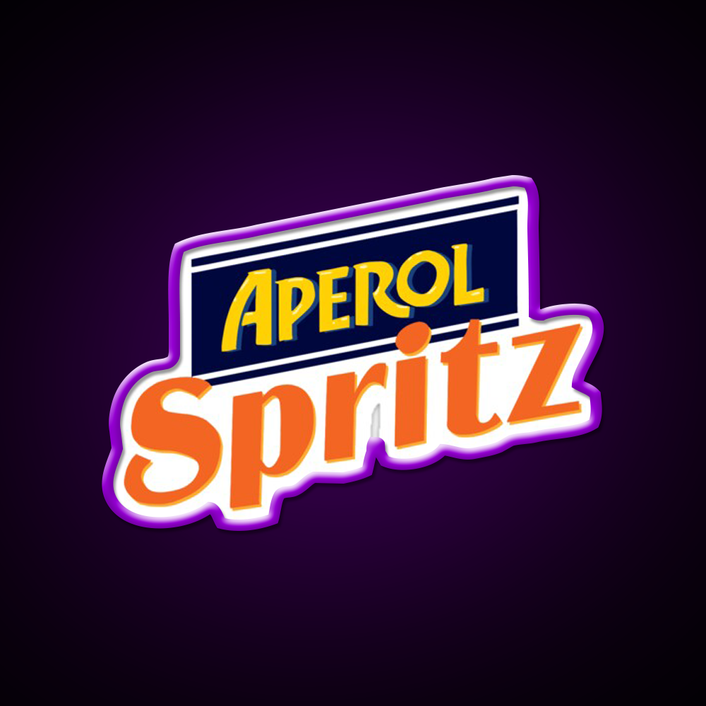Aperol Spritz Bar Cocktail Bar Decor Led Neon Sign Rgb Color - LED neon sign view 8