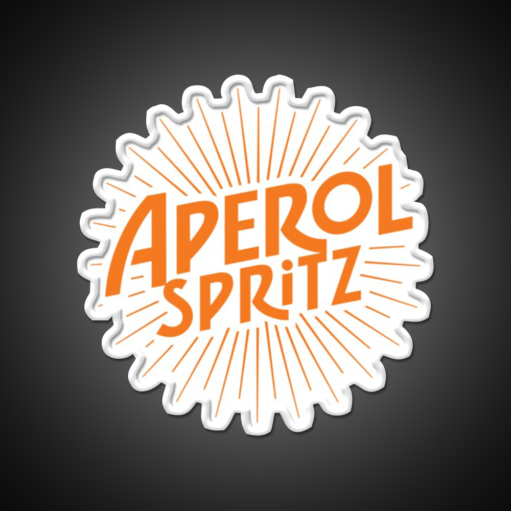 Aperol Spritz Beer Cocktail Bar Decor Led Neon Sign Rgb Color - LED neon sign view 11