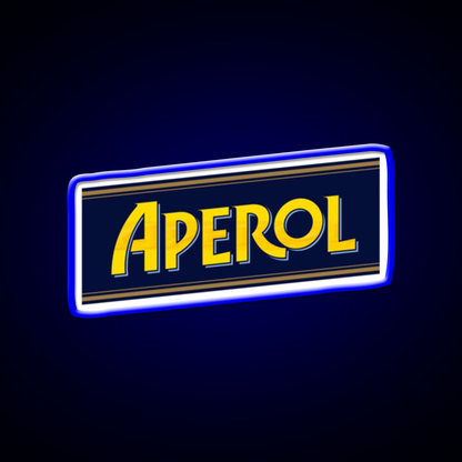 Aperol Spritz Cocktail Bar Decor Led Neon Sign Wall Art Rgb Color - LED neon sign view 5