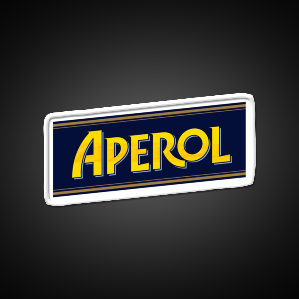 Aperol Spritz Cocktail Bar Decor Led Neon Sign Wall Art Rgb Color - LED neon sign view 11
