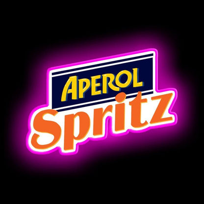 Aperol Spritz Neon Sign - Shineneon
