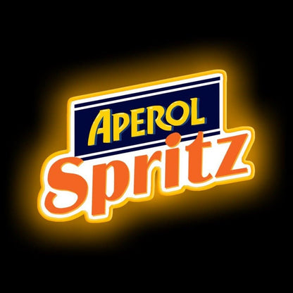 Aperol Spritz Neon Sign - Shineneon