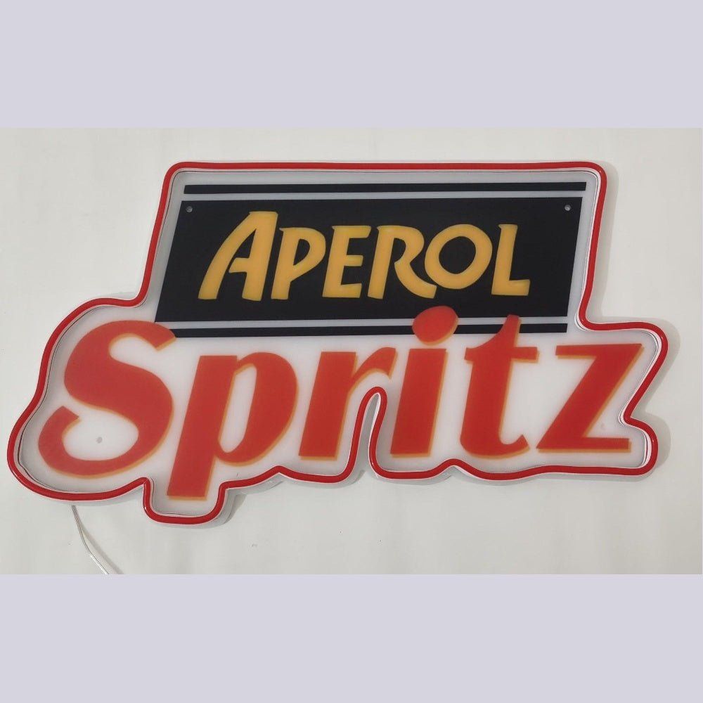 Aperol Spritz Neon Sign - Shineneon