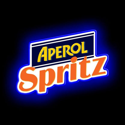 Aperol Spritz Neon Sign - Shineneon