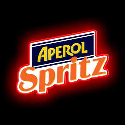 Aperol Spritz Neon Sign - Shineneon