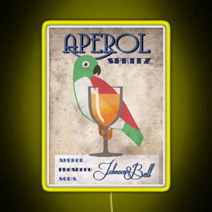 Aperol Spritz Rgb Neon Sign - Shineneon