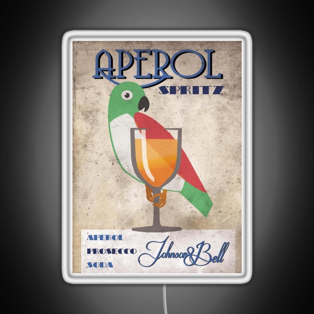 Aperol Spritz Rgb Neon Sign - Shineneon