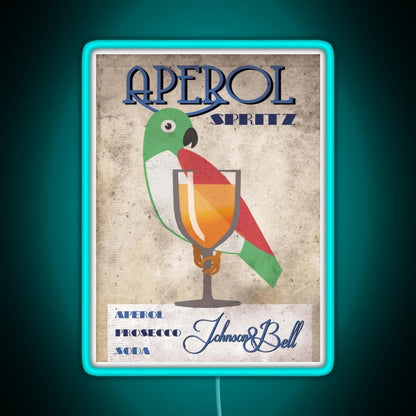 Aperol Spritz Rgb Neon Sign - Shineneon