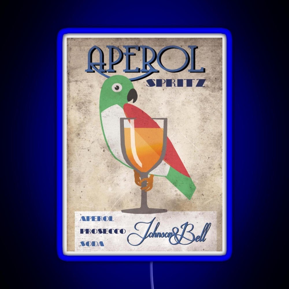 Aperol Spritz Rgb Neon Sign - Shineneon