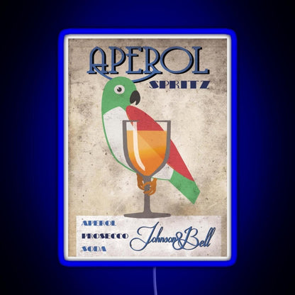 Aperol Spritz Rgb Neon Sign - Shineneon
