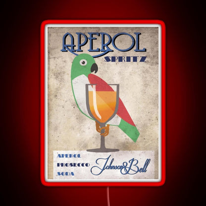 Aperol Spritz Rgb Neon Sign - Shineneon