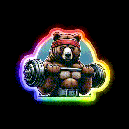 Apex Athlete Gym Fitness Led Neon Sign Rgb Color