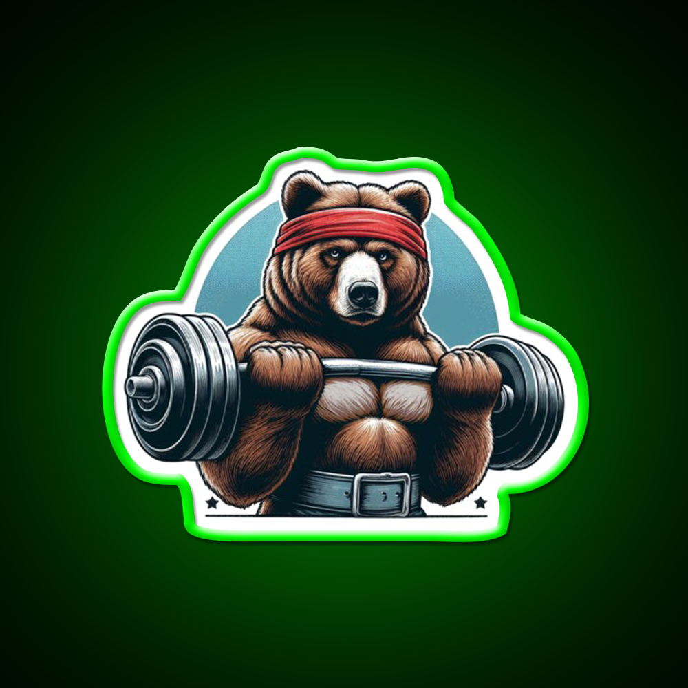 Apex Athlete Gym Fitness Led Neon Sign Rgb Color