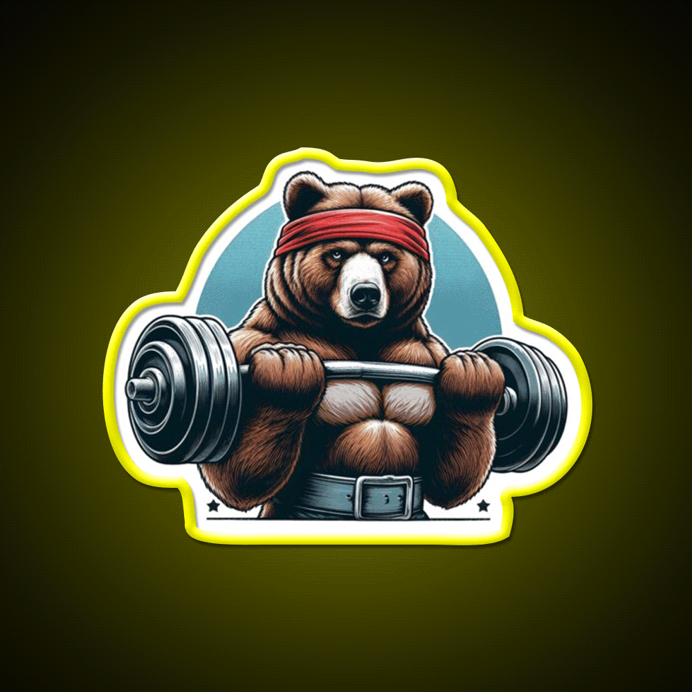 Apex Athlete Gym Fitness Led Neon Sign Rgb Color