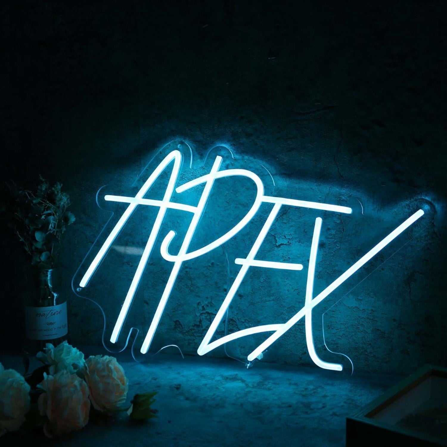 Apex Blue Led Neon Sign - Shineneon