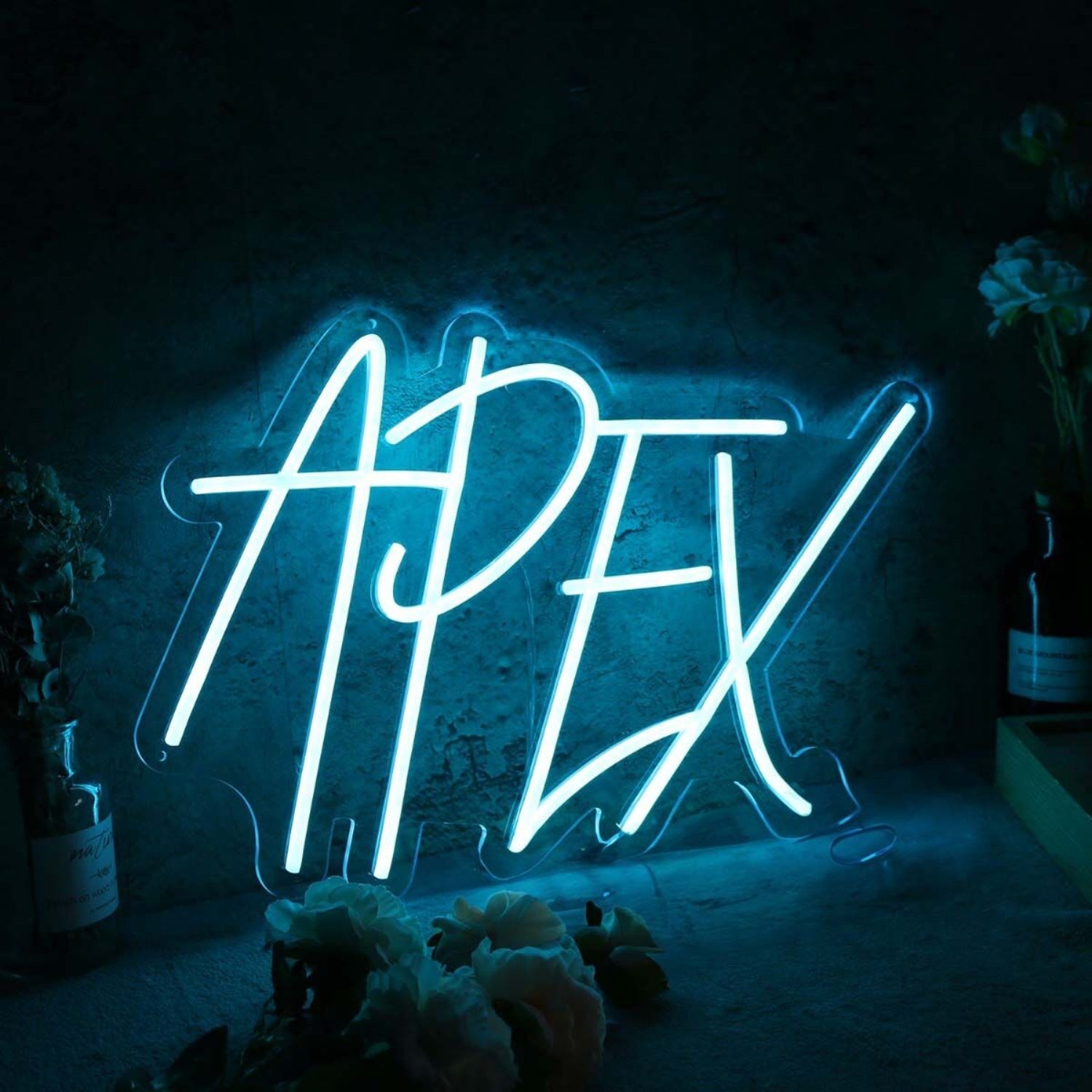 Apex Blue Led Neon Sign - Shineneon