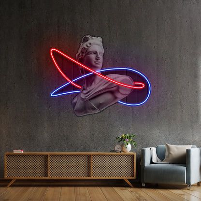 Apollo Custom Led Signs Artwork For Sale - LED neon sign view 5