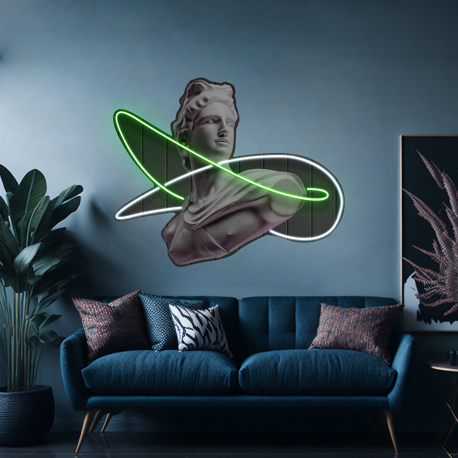 Apollo Custom Led Signs Artwork For Sale - LED neon sign view 8