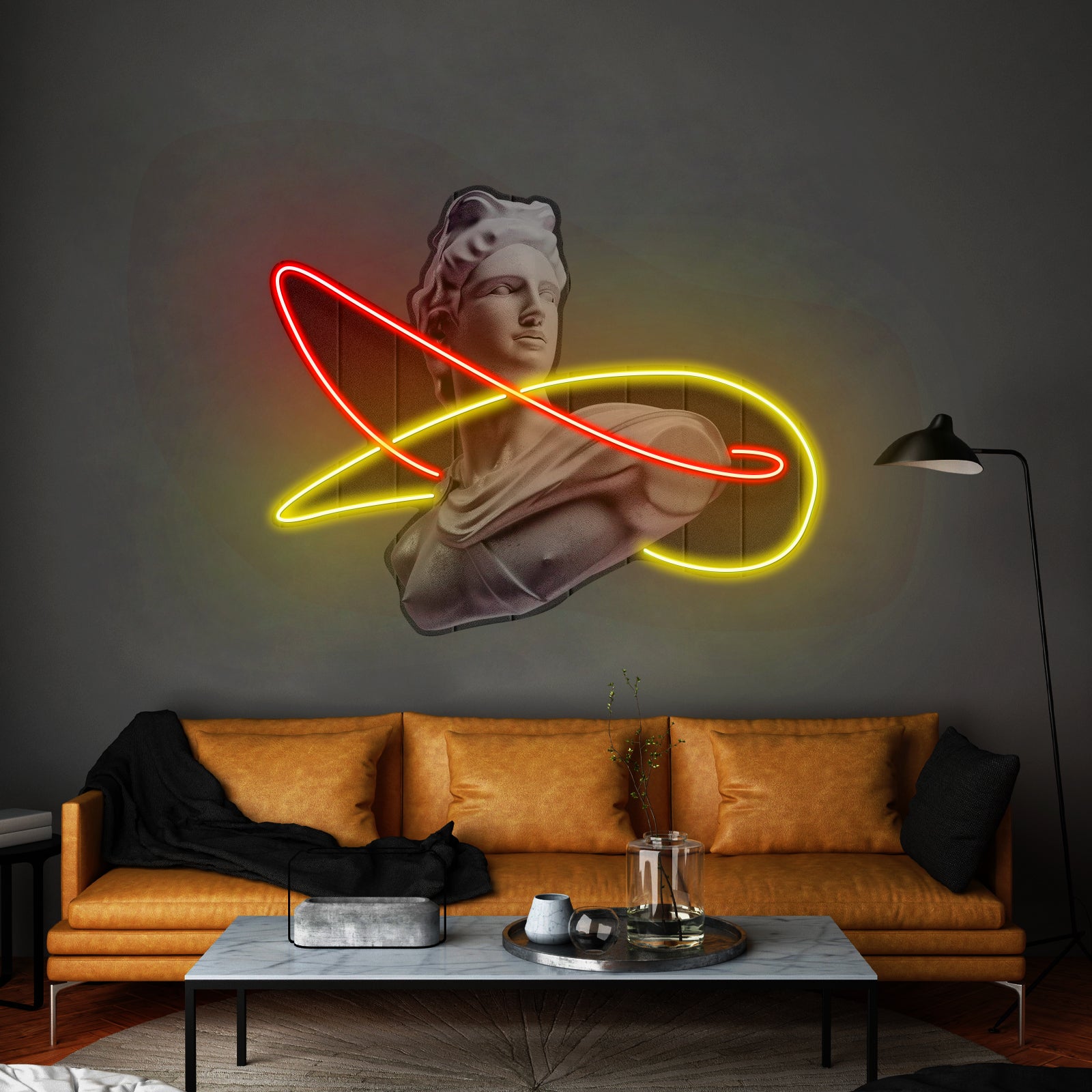 Apollo Custom Led Signs Artwork For Sale - LED neon sign view 7