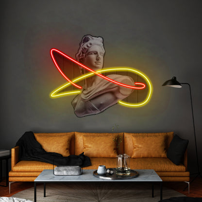 Apollo Custom Led Signs Artwork For Sale - LED neon sign view 7