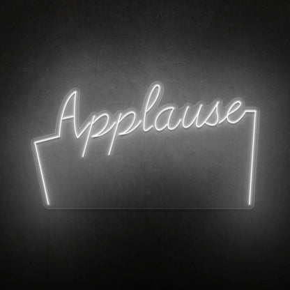 Applause Led Neon Sign - Shineneon