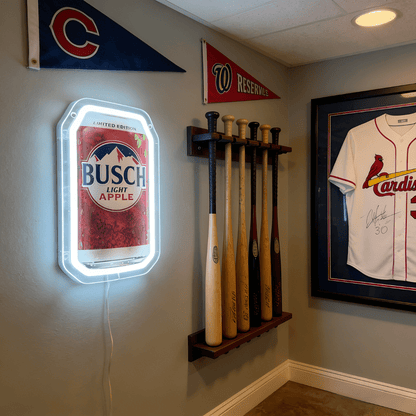 Apple Beer Can USB LED Neon Sign Beer Can for Man Cave Bar Garage Party - Shineneon