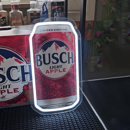 Apple Beer Can USB LED Neon Sign Beer Can for Man Cave Bar Garage Party - Shineneon