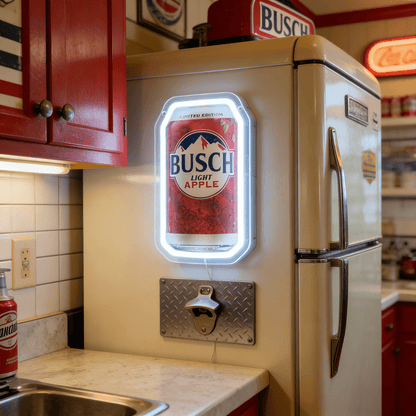 Apple Beer Can USB LED Neon Sign Beer Can for Man Cave Bar Garage Party - Shineneon